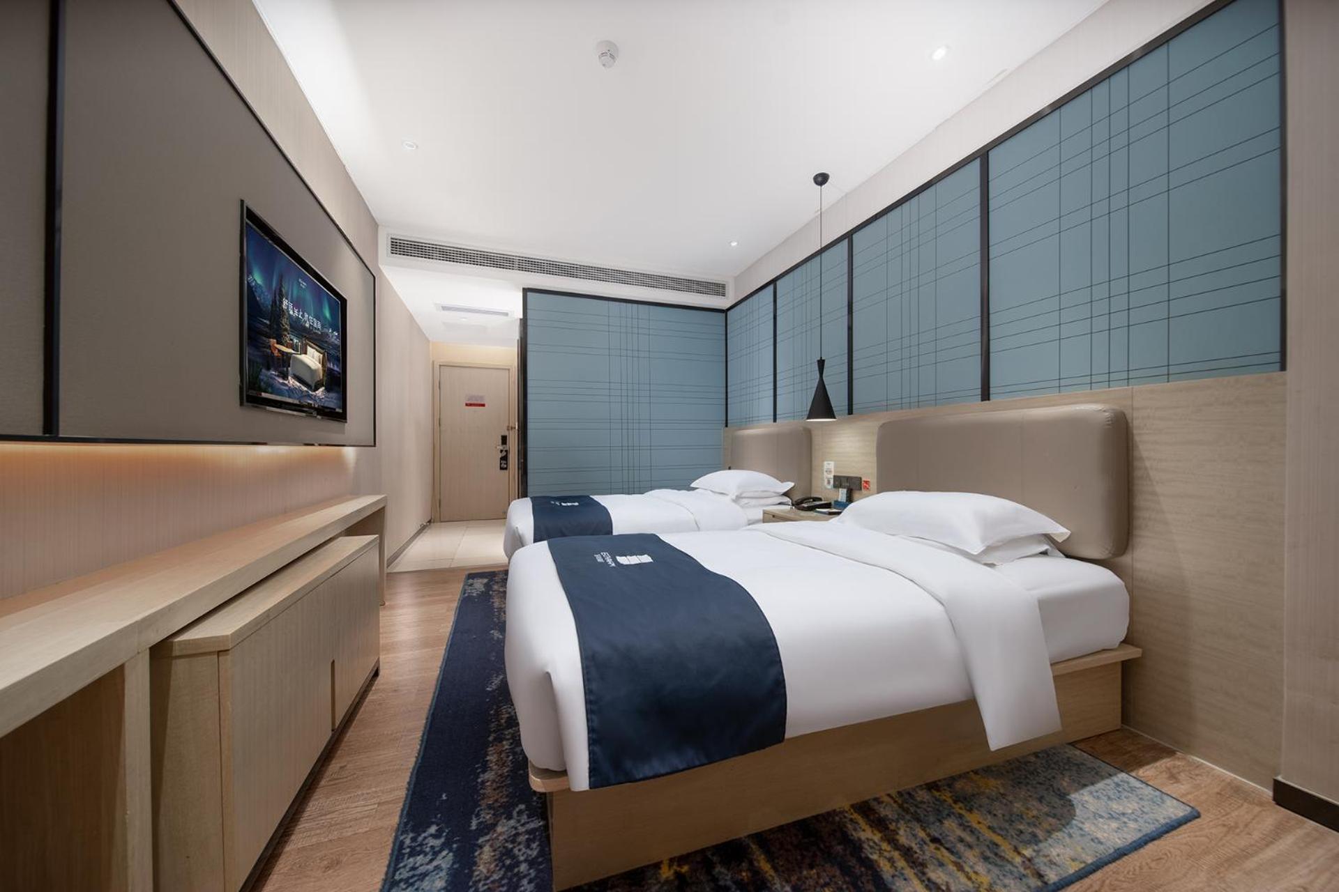 Echarm International Hotel Canton Tower Pazhou Convention And Exhibition Center Lujiang Subway Metro Branch - Free Shuttle Bus To Canton Fair Complex During Canton Fair Period Guangzhou Exterior photo