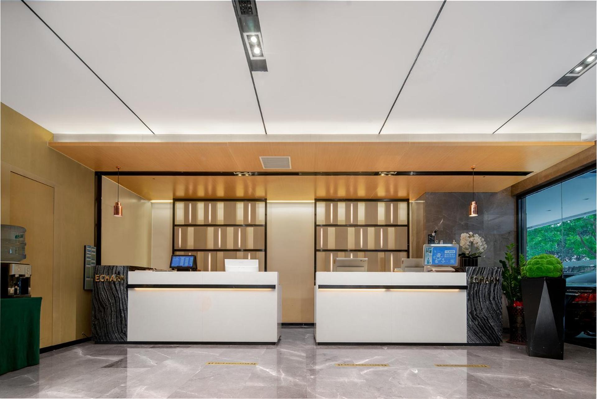 Echarm International Hotel Canton Tower Pazhou Convention And Exhibition Center Lujiang Subway Metro Branch - Free Shuttle Bus To Canton Fair Complex During Canton Fair Period Guangzhou Exterior photo