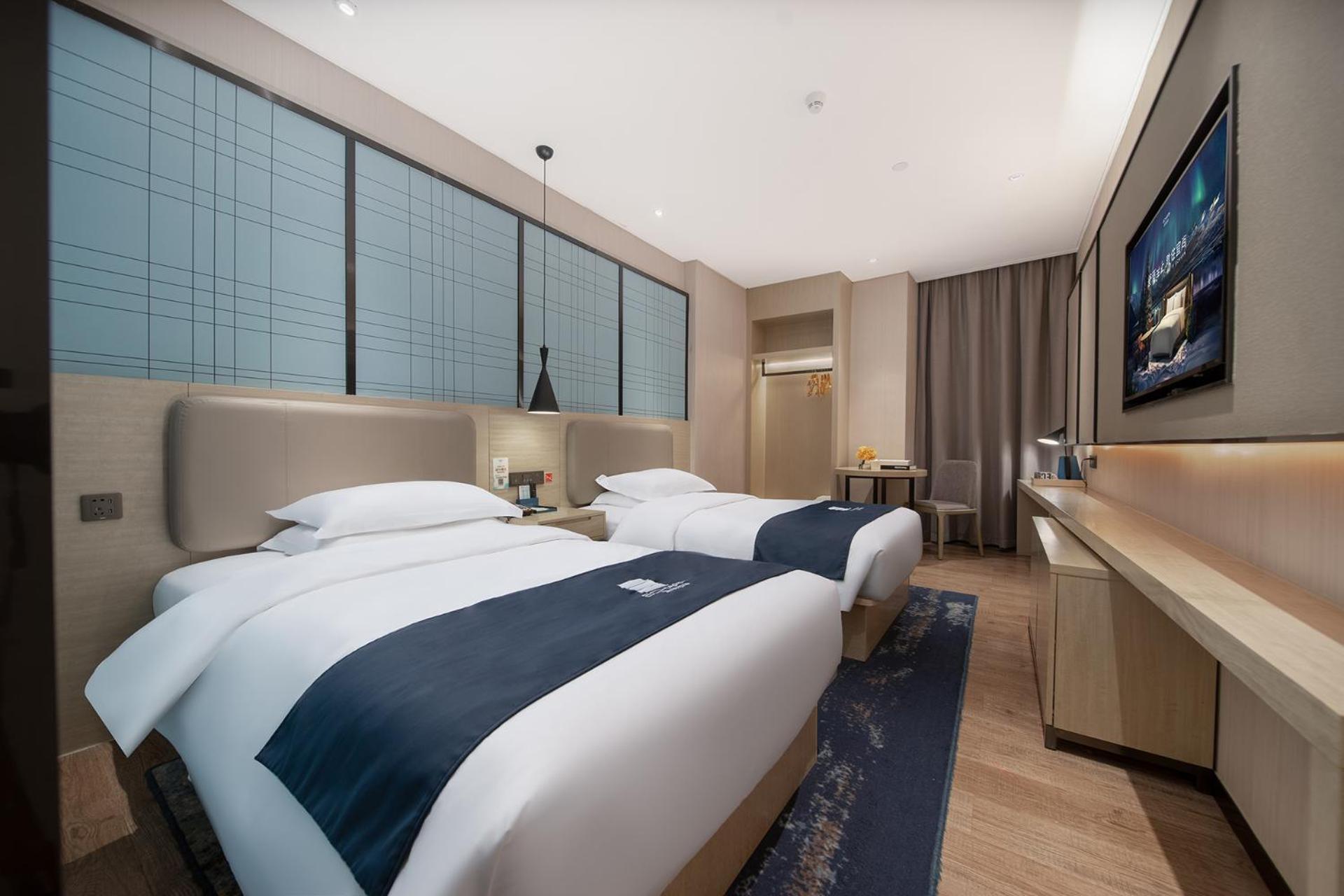 Echarm International Hotel Canton Tower Pazhou Convention And Exhibition Center Lujiang Subway Metro Branch - Free Shuttle Bus To Canton Fair Complex During Canton Fair Period Guangzhou Exterior photo