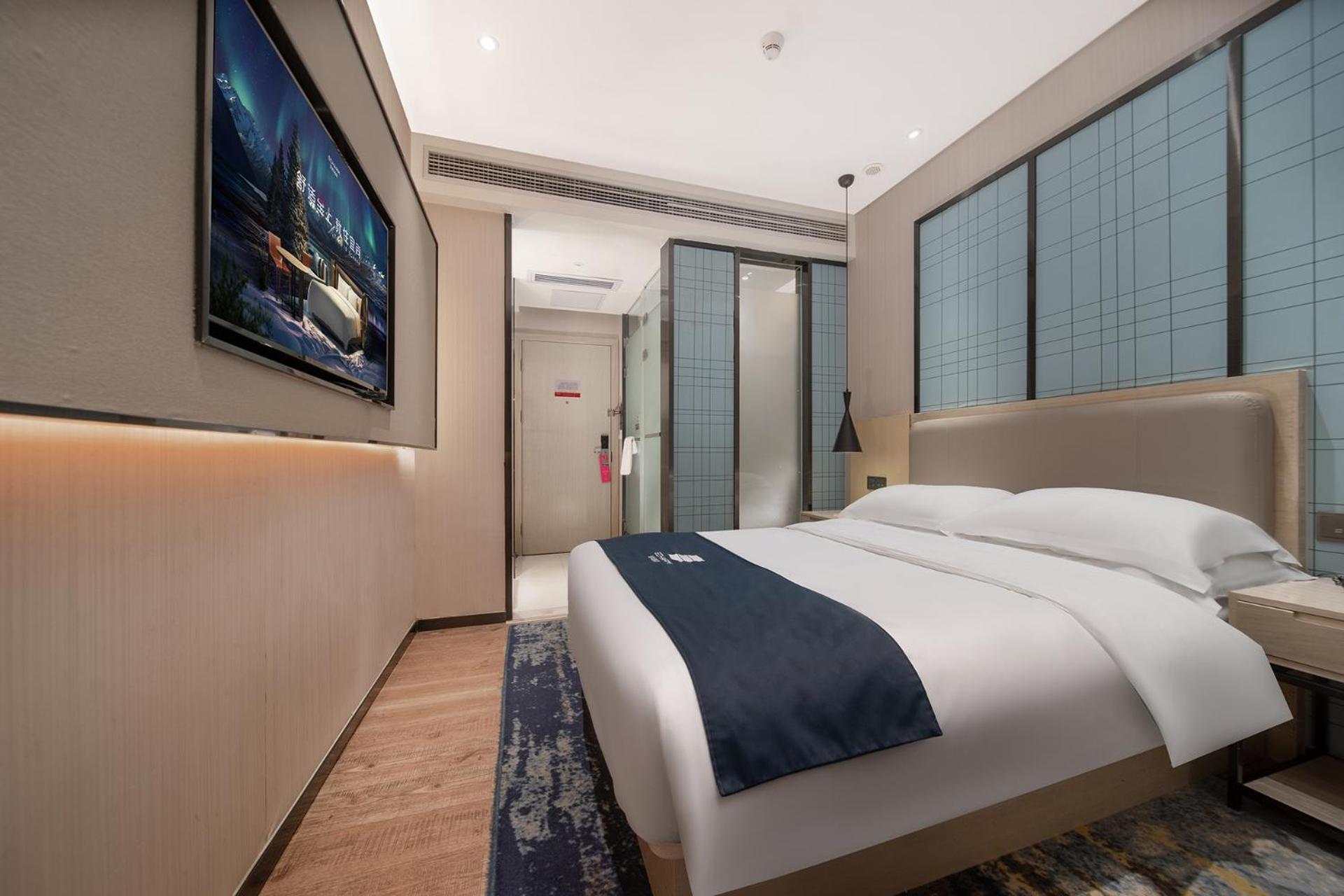 Echarm International Hotel Canton Tower Pazhou Convention And Exhibition Center Lujiang Subway Metro Branch - Free Shuttle Bus To Canton Fair Complex During Canton Fair Period Guangzhou Exterior photo