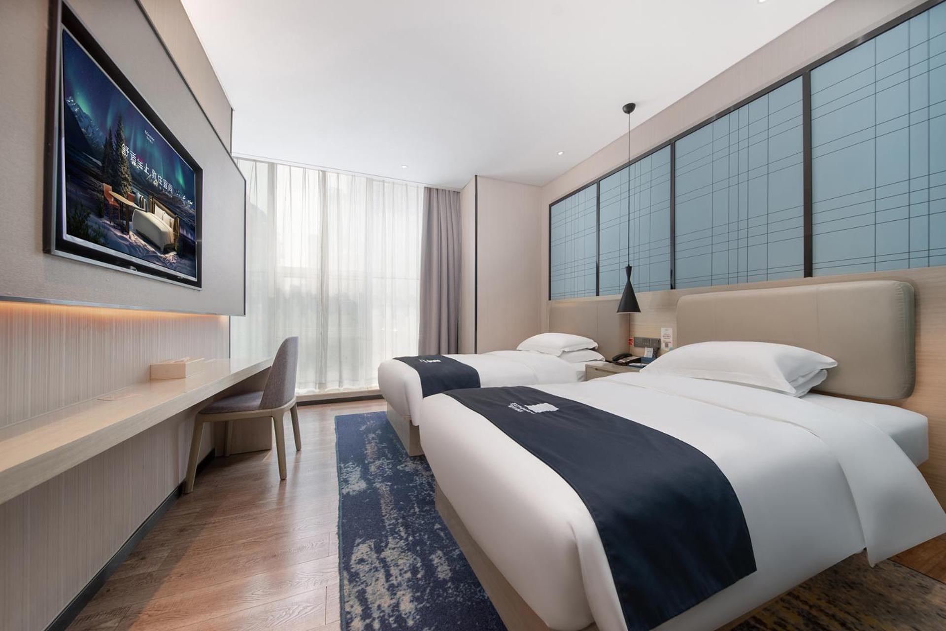 Echarm International Hotel Canton Tower Pazhou Convention And Exhibition Center Lujiang Subway Metro Branch - Free Shuttle Bus To Canton Fair Complex During Canton Fair Period Guangzhou Exterior photo