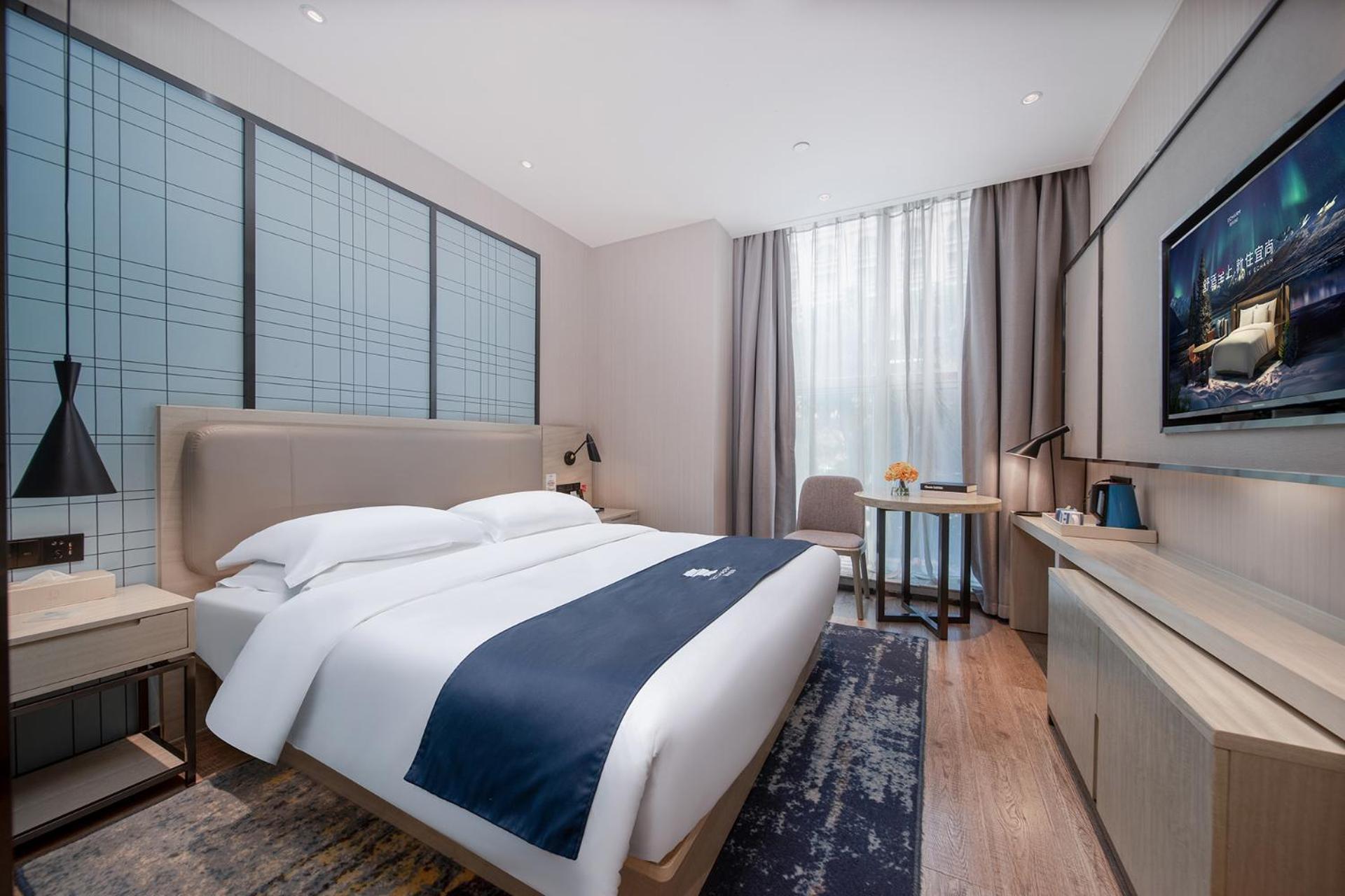 Echarm International Hotel Canton Tower Pazhou Convention And Exhibition Center Lujiang Subway Metro Branch - Free Shuttle Bus To Canton Fair Complex During Canton Fair Period Guangzhou Exterior photo