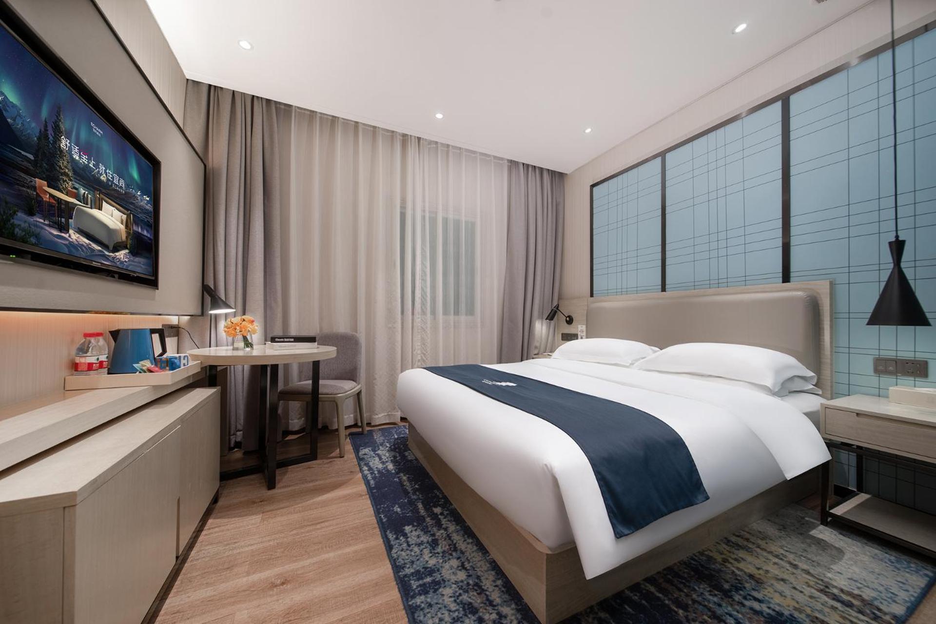 Echarm International Hotel Canton Tower Pazhou Convention And Exhibition Center Lujiang Subway Metro Branch - Free Shuttle Bus To Canton Fair Complex During Canton Fair Period Guangzhou Exterior photo