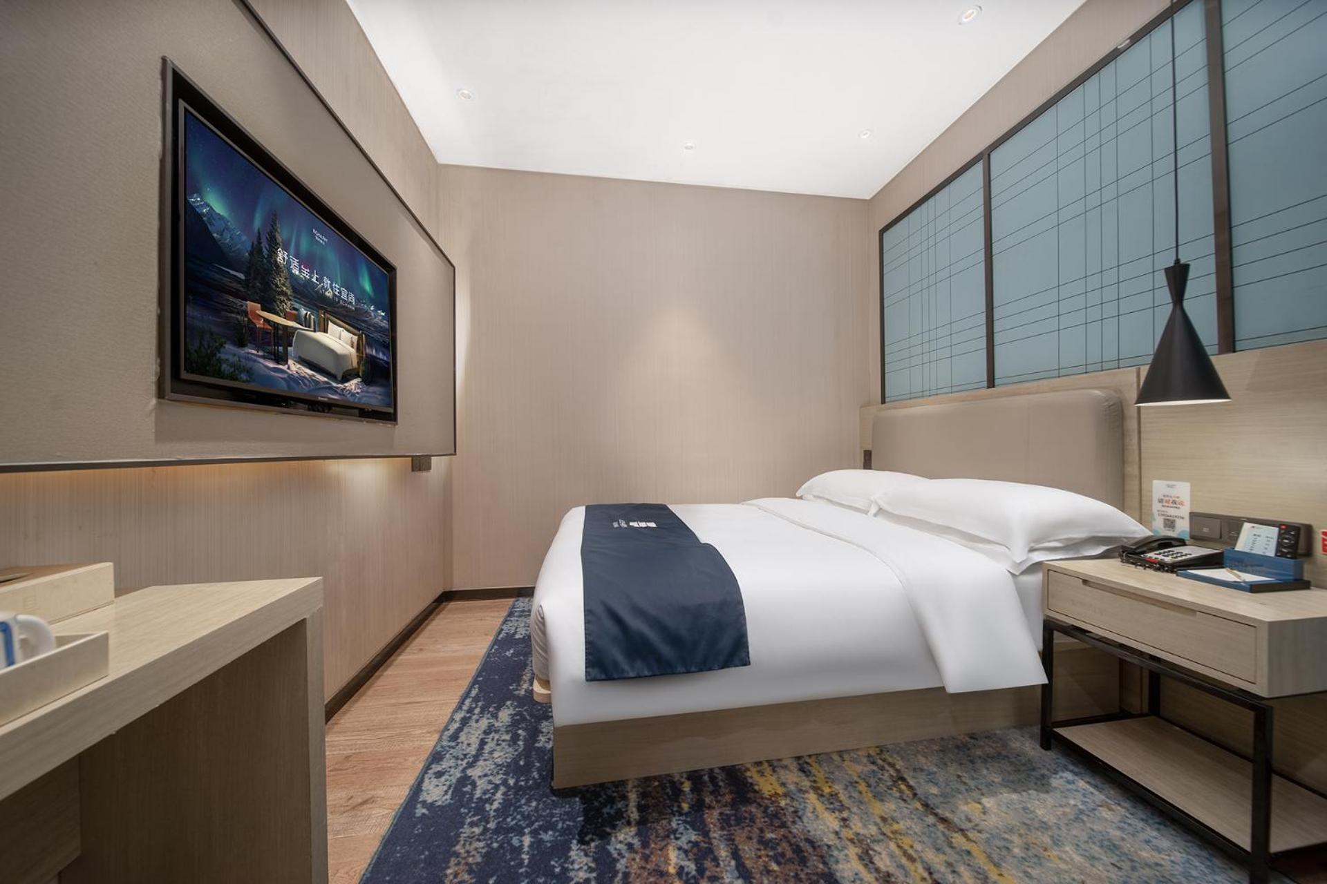 Echarm International Hotel Canton Tower Pazhou Convention And Exhibition Center Lujiang Subway Metro Branch - Free Shuttle Bus To Canton Fair Complex During Canton Fair Period Guangzhou Exterior photo