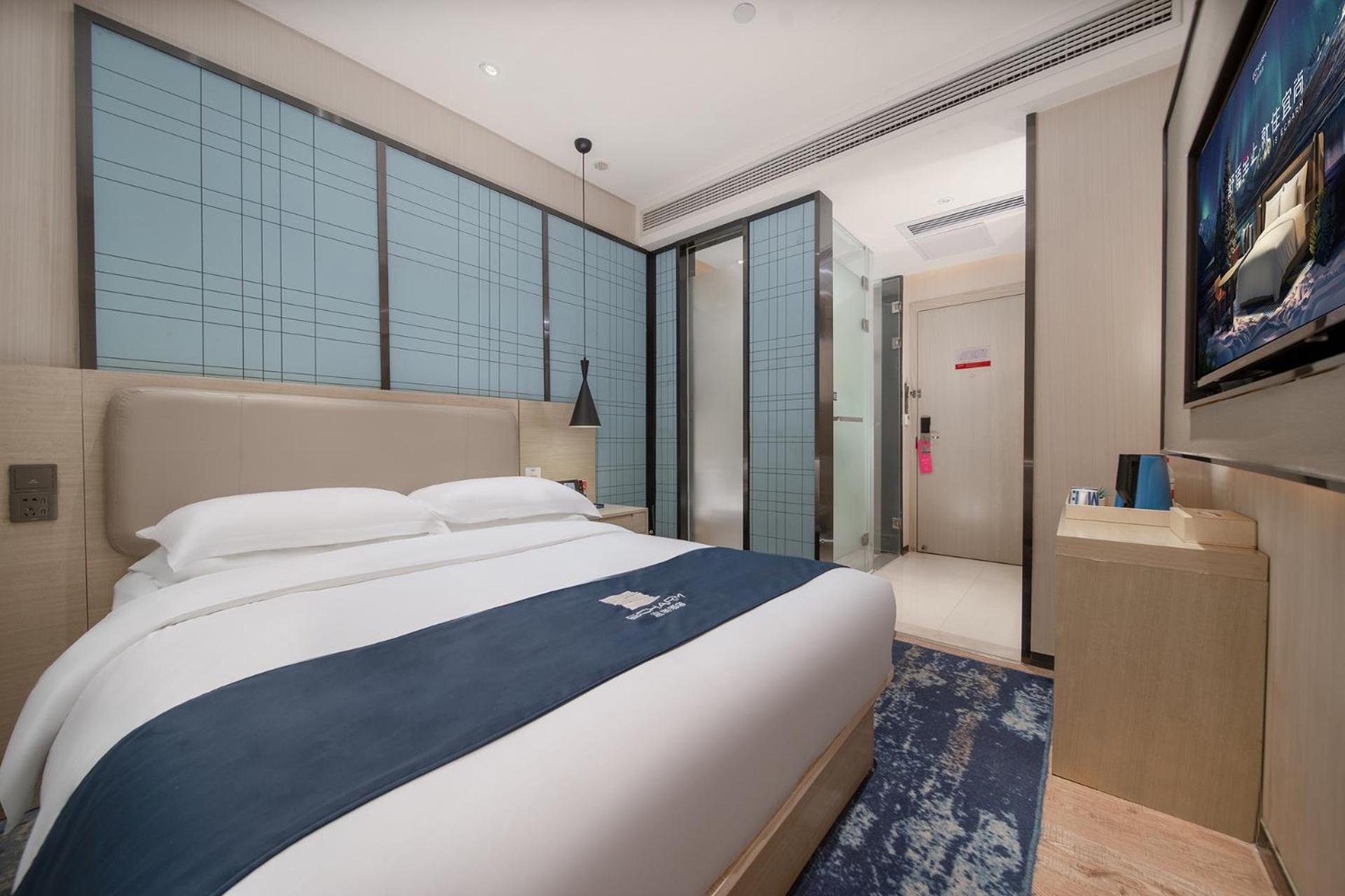 Echarm International Hotel Canton Tower Pazhou Convention And Exhibition Center Lujiang Subway Metro Branch - Free Shuttle Bus To Canton Fair Complex During Canton Fair Period Guangzhou Exterior photo