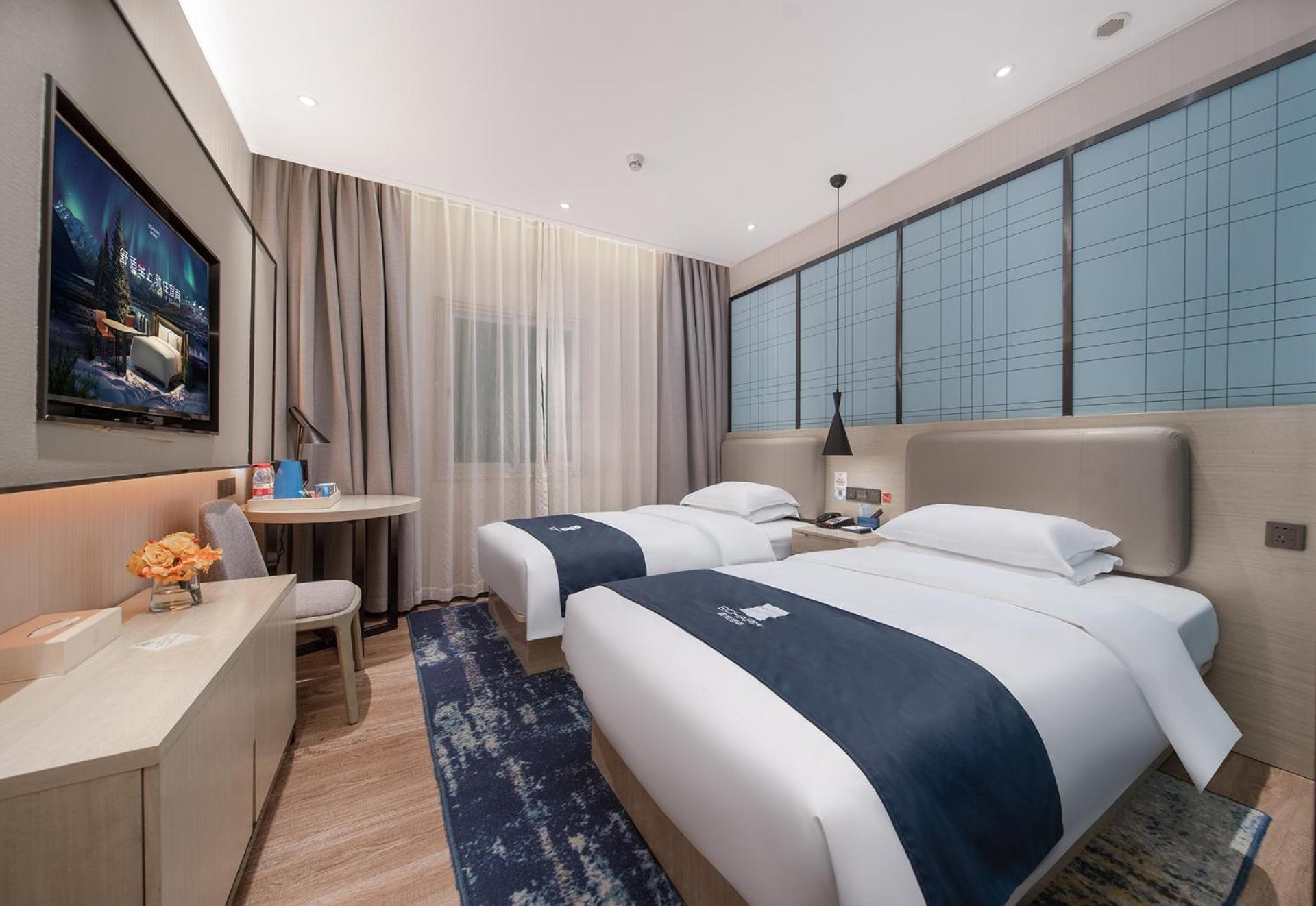Echarm International Hotel Canton Tower Pazhou Convention And Exhibition Center Lujiang Subway Metro Branch - Free Shuttle Bus To Canton Fair Complex During Canton Fair Period Guangzhou Exterior photo