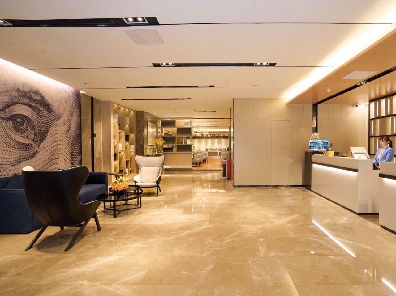 Echarm International Hotel Canton Tower Pazhou Convention And Exhibition Center Lujiang Subway Metro Branch - Free Shuttle Bus To Canton Fair Complex During Canton Fair Period Guangzhou Exterior photo