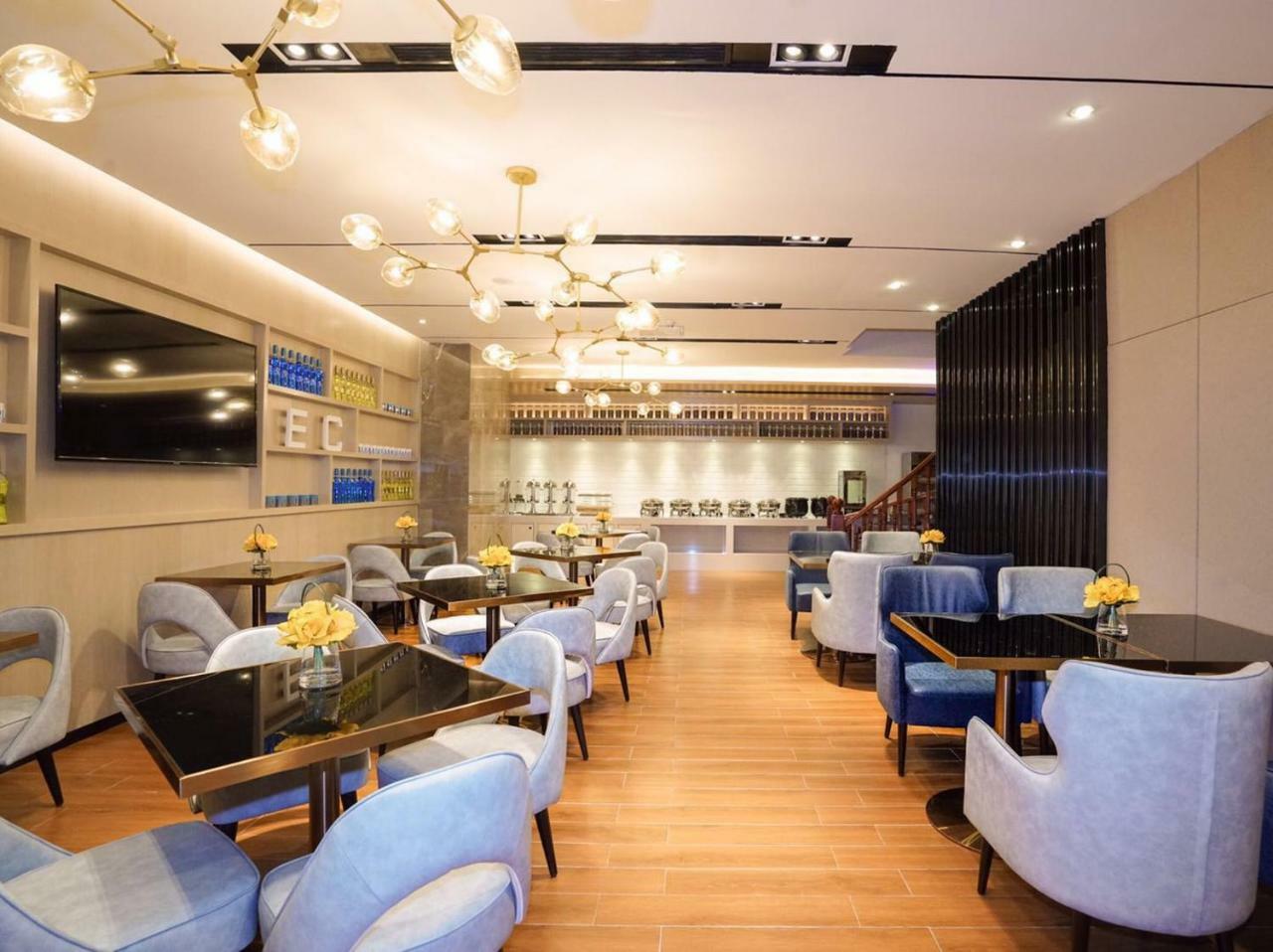 Echarm International Hotel Canton Tower Pazhou Convention And Exhibition Center Lujiang Subway Metro Branch - Free Shuttle Bus To Canton Fair Complex During Canton Fair Period Guangzhou Exterior photo