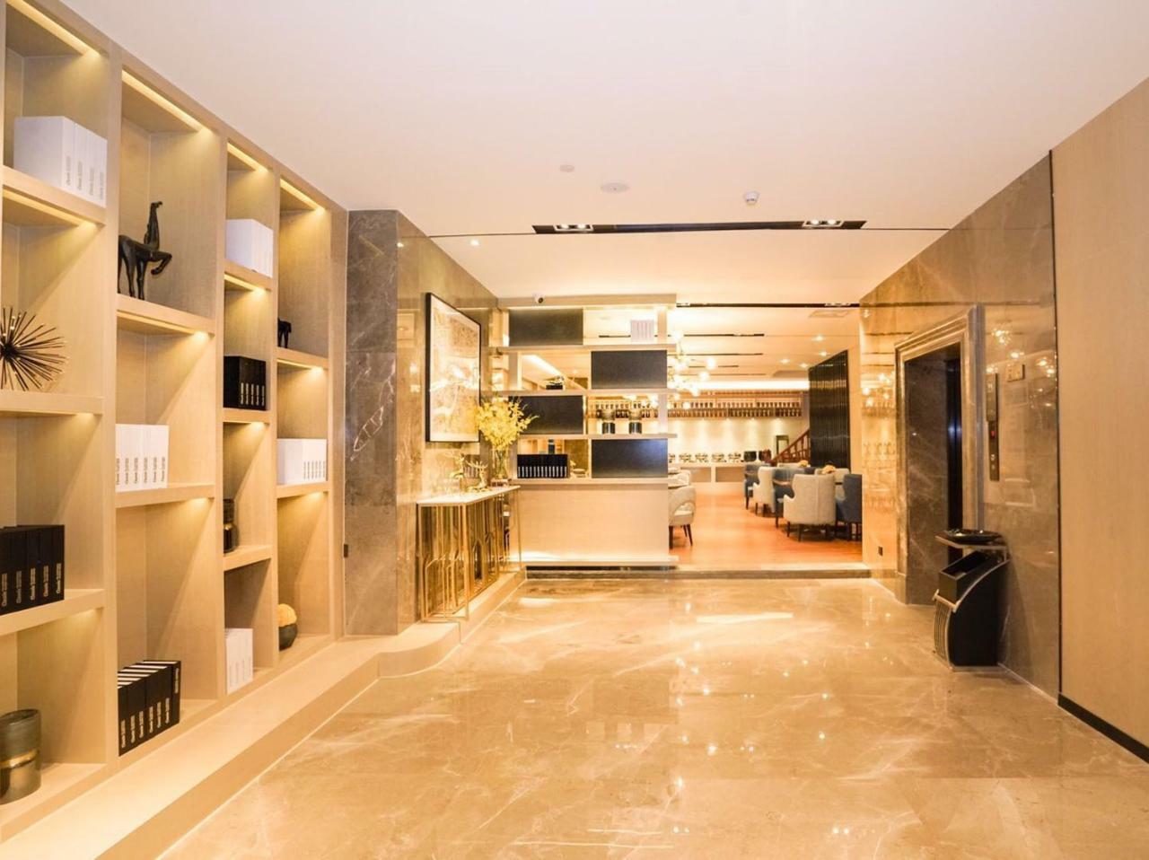 Echarm International Hotel Canton Tower Pazhou Convention And Exhibition Center Lujiang Subway Metro Branch - Free Shuttle Bus To Canton Fair Complex During Canton Fair Period Guangzhou Exterior photo