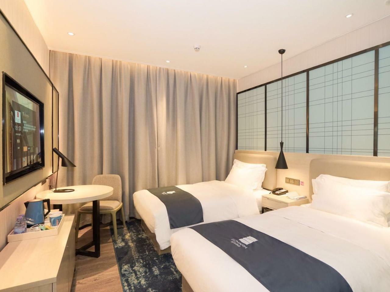 Echarm International Hotel Canton Tower Pazhou Convention And Exhibition Center Lujiang Subway Metro Branch - Free Shuttle Bus To Canton Fair Complex During Canton Fair Period Guangzhou Exterior photo