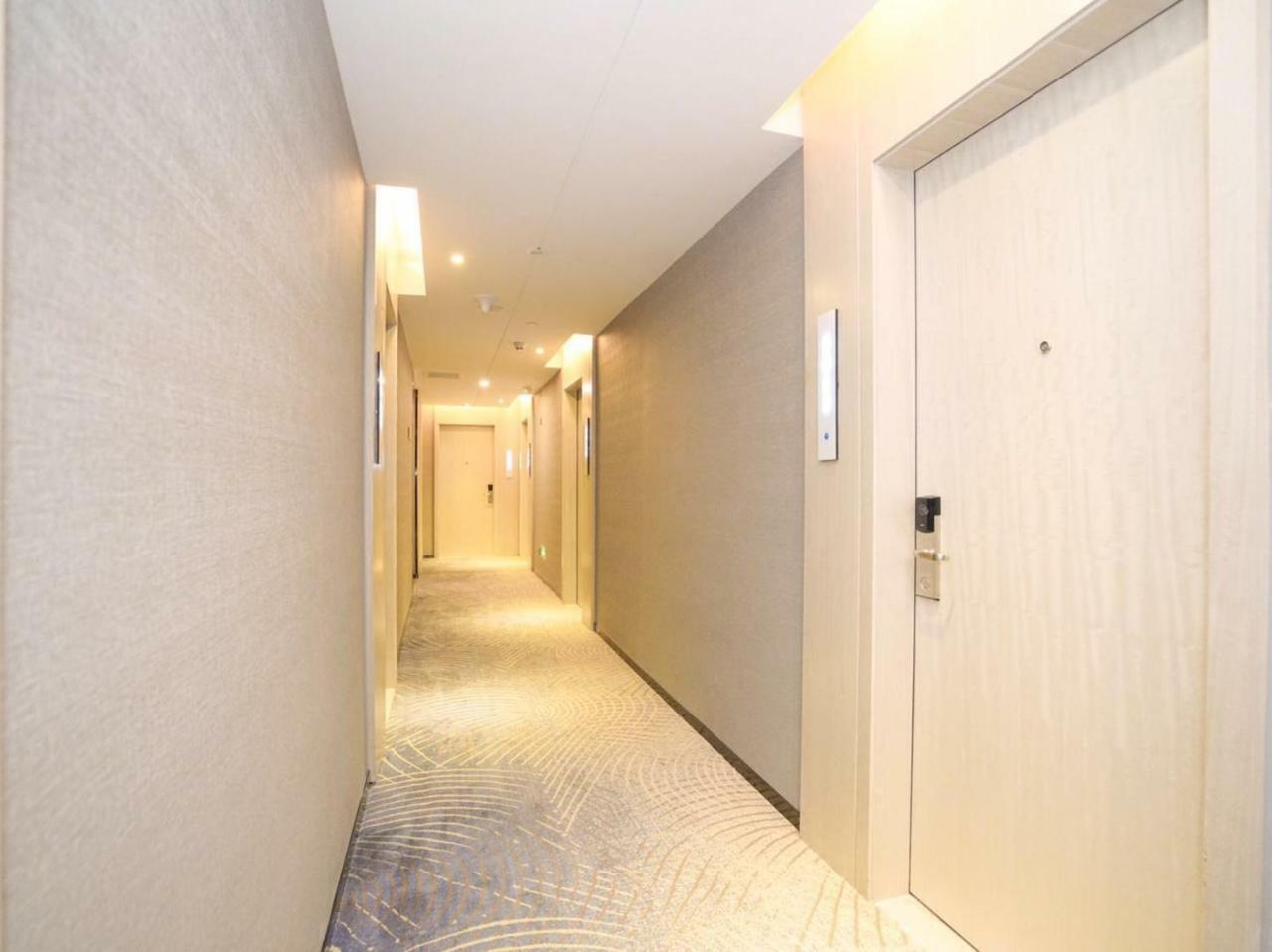 Echarm International Hotel Canton Tower Pazhou Convention And Exhibition Center Lujiang Subway Metro Branch - Free Shuttle Bus To Canton Fair Complex During Canton Fair Period Guangzhou Exterior photo