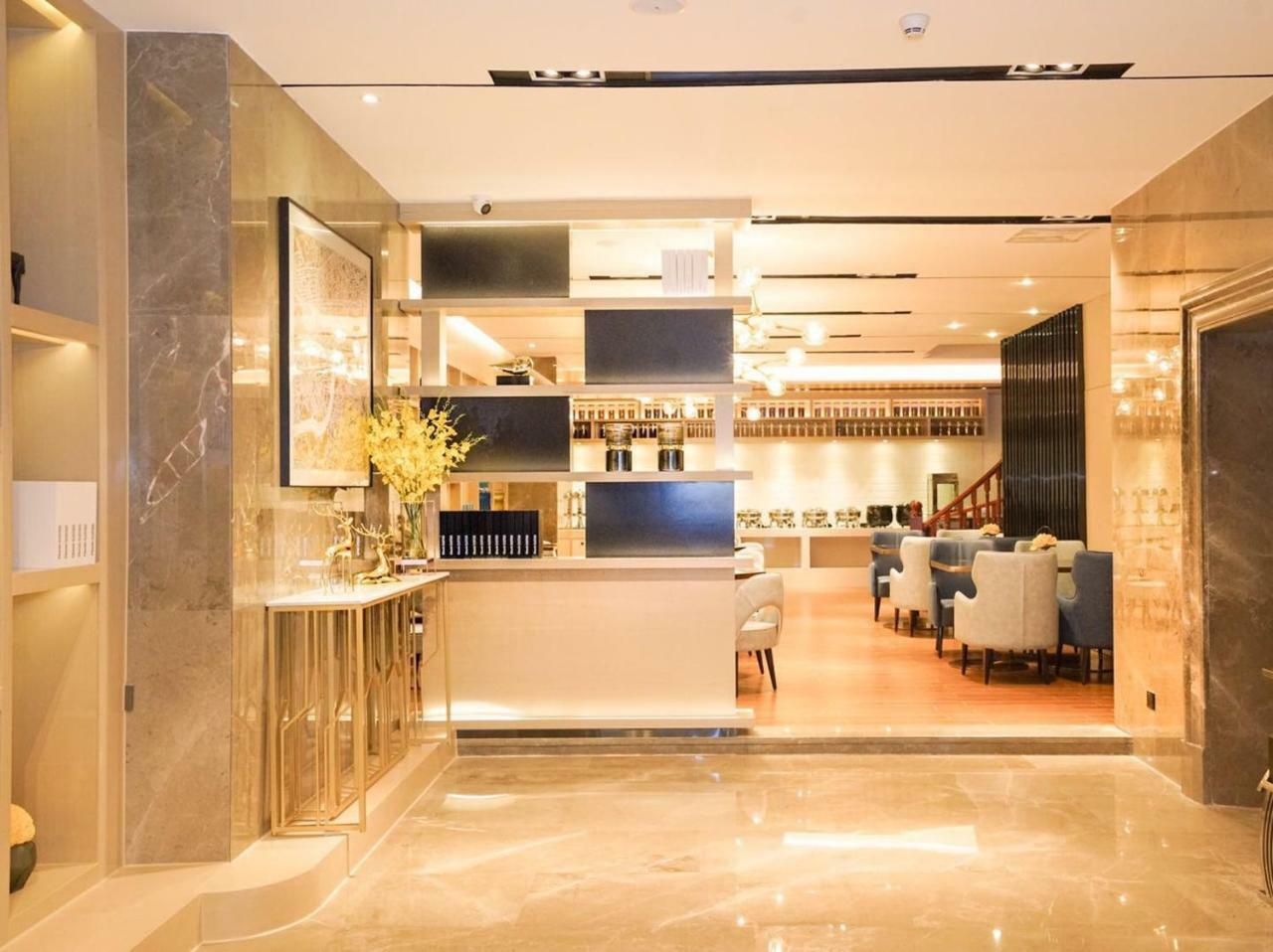 Echarm International Hotel Canton Tower Pazhou Convention And Exhibition Center Lujiang Subway Metro Branch - Free Shuttle Bus To Canton Fair Complex During Canton Fair Period Guangzhou Exterior photo