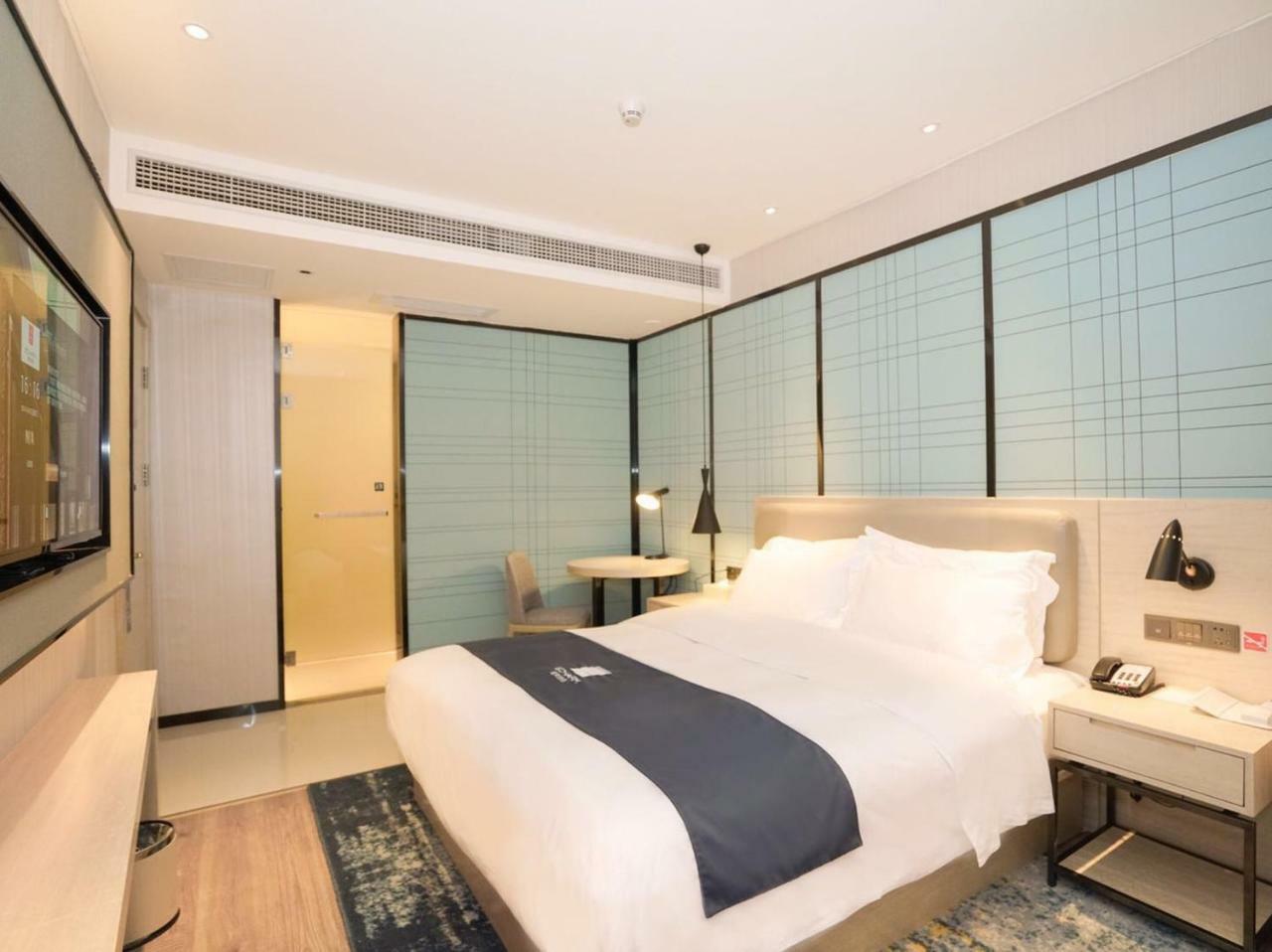 Echarm International Hotel Canton Tower Pazhou Convention And Exhibition Center Lujiang Subway Metro Branch - Free Shuttle Bus To Canton Fair Complex During Canton Fair Period Guangzhou Exterior photo