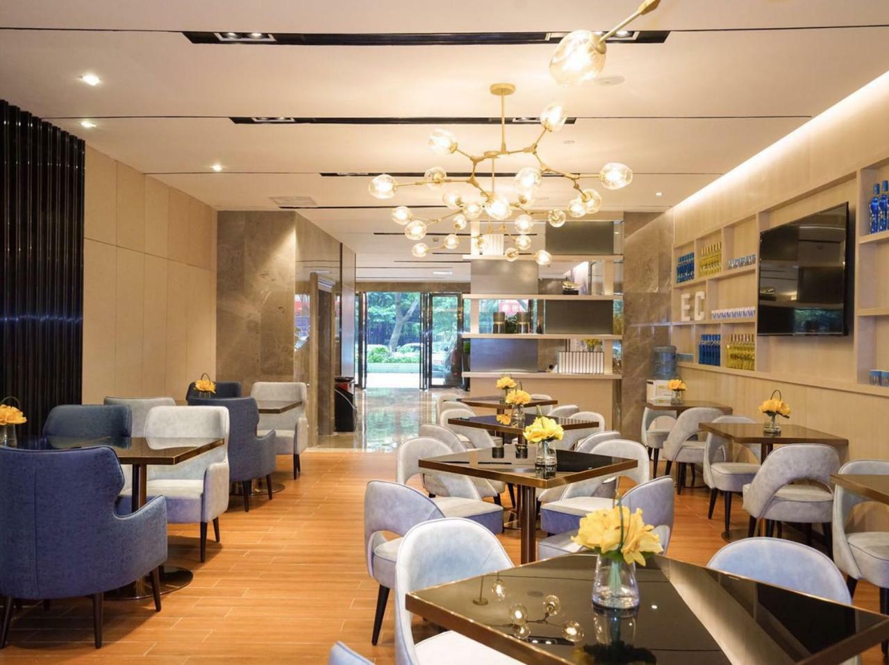 Echarm International Hotel Canton Tower Pazhou Convention And Exhibition Center Lujiang Subway Metro Branch - Free Shuttle Bus To Canton Fair Complex During Canton Fair Period Guangzhou Exterior photo