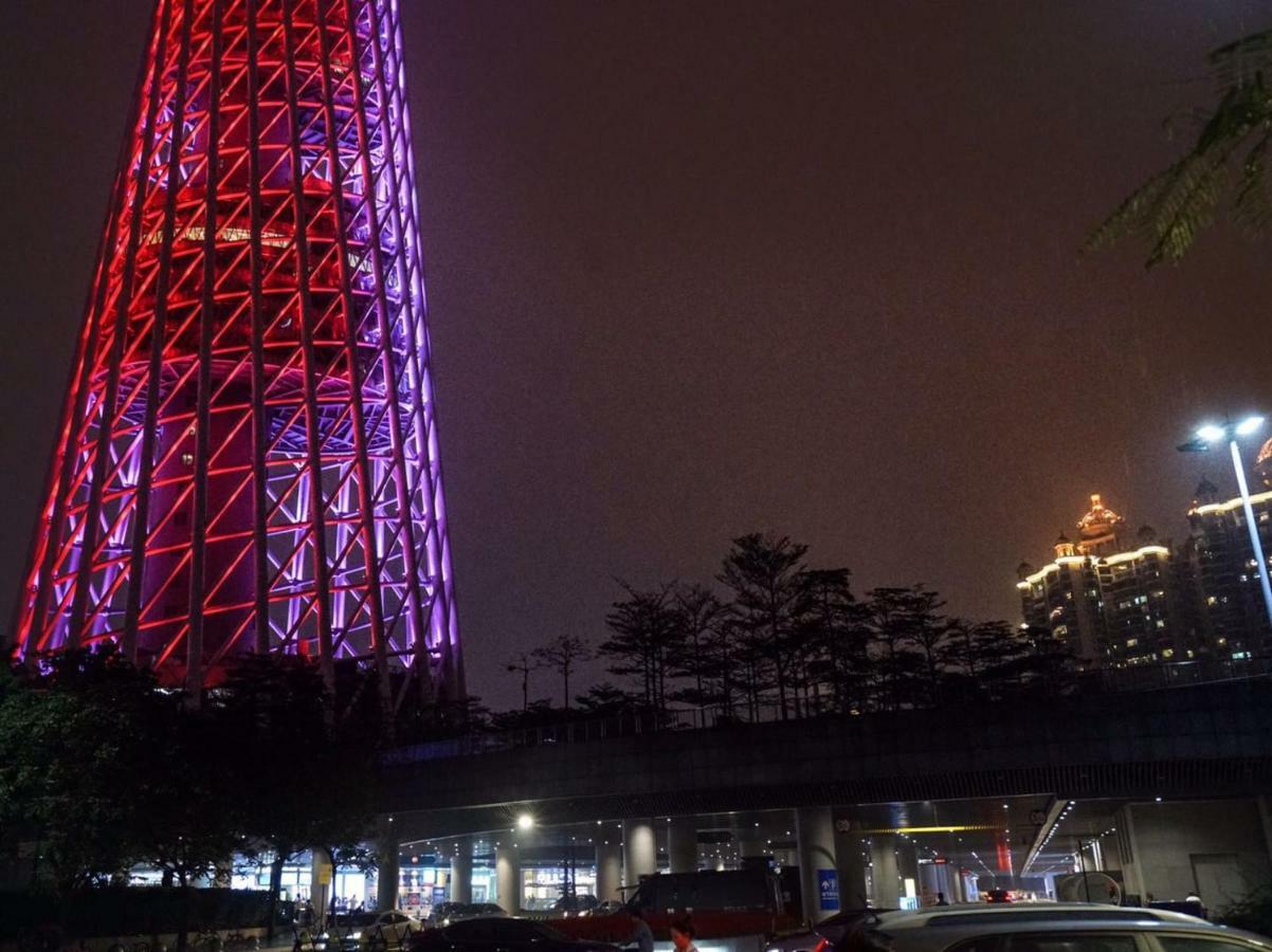 Echarm International Hotel Canton Tower Pazhou Convention And Exhibition Center Lujiang Subway Metro Branch - Free Shuttle Bus To Canton Fair Complex During Canton Fair Period Guangzhou Exterior photo