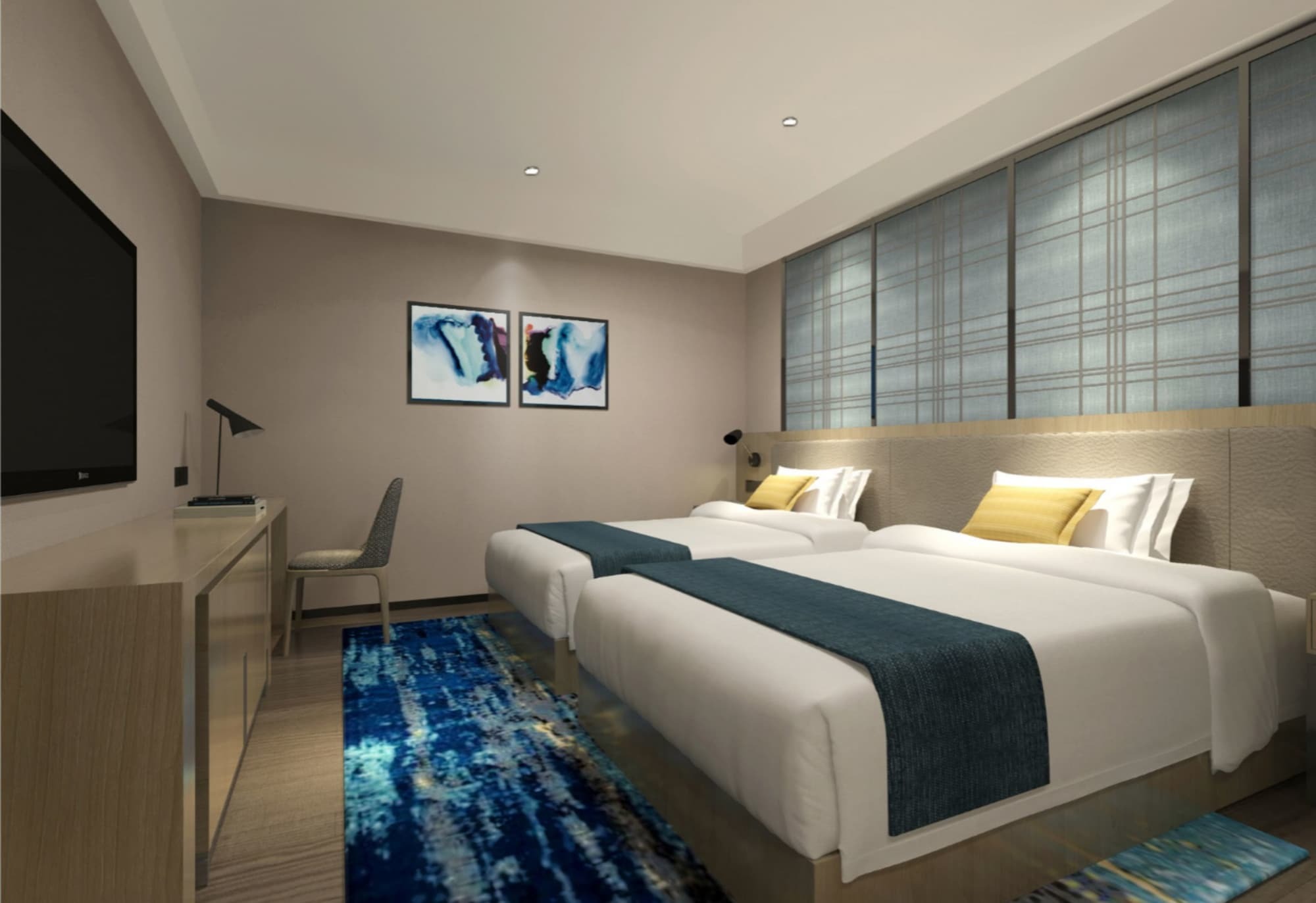 Echarm International Hotel Canton Tower Pazhou Convention And Exhibition Center Lujiang Subway Metro Branch - Free Shuttle Bus To Canton Fair Complex During Canton Fair Period Guangzhou Exterior photo