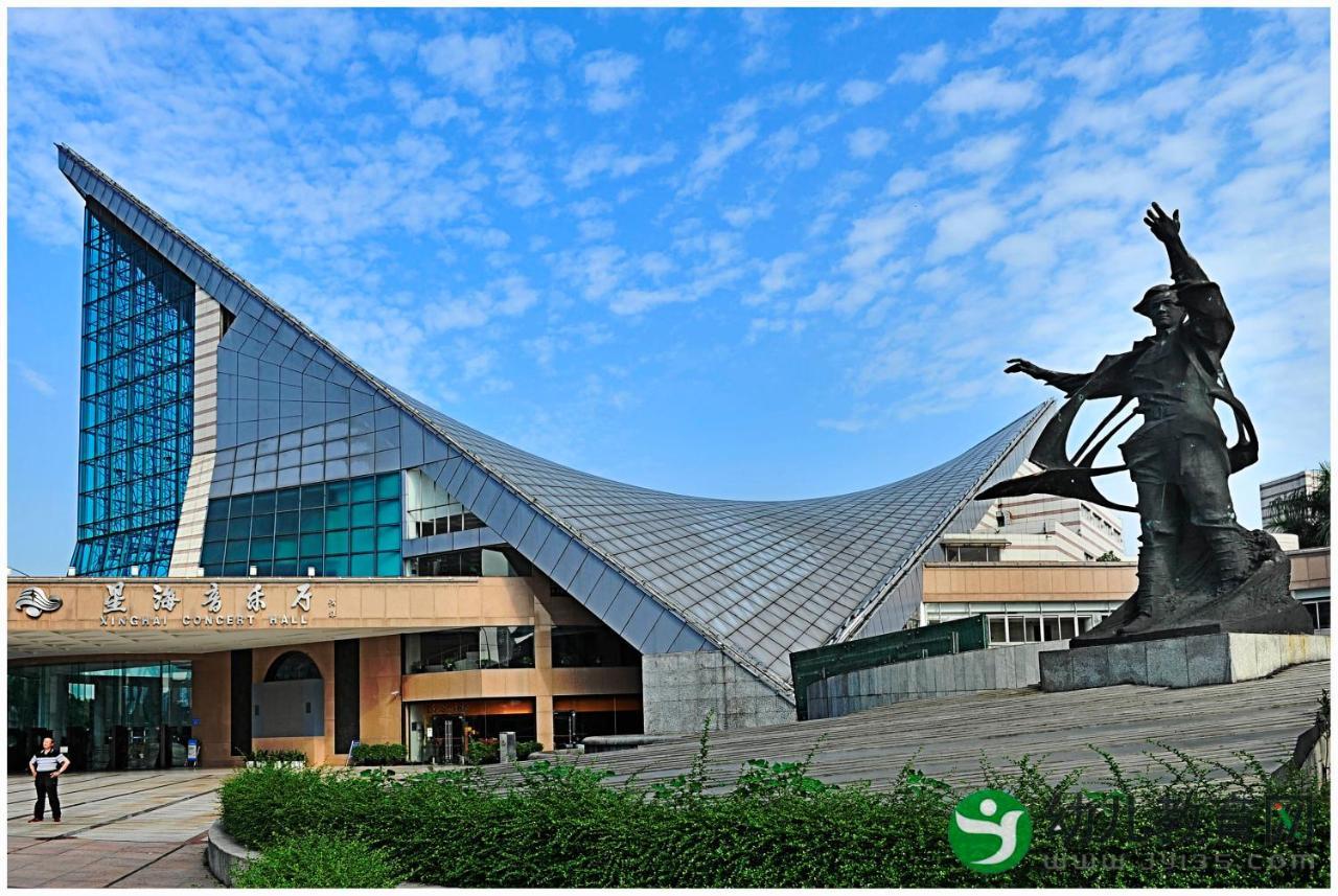 Echarm International Hotel Canton Tower Pazhou Convention And Exhibition Center Lujiang Subway Metro Branch - Free Shuttle Bus To Canton Fair Complex During Canton Fair Period Guangzhou Exterior photo